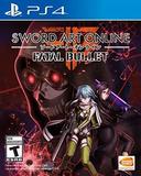 Sword Art Online: Fatal Bullet (PlayStation 4)